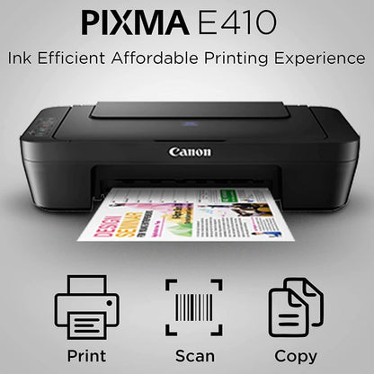 Canon Prixma E410 3 In 1 Colour