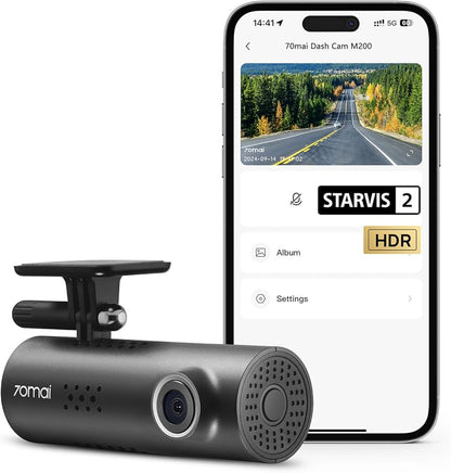 70Mai 1S 1080P Car Dashcam Wifi