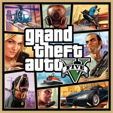 [PC Game ] Grand Theft Auto V | GTA 5 PC Digital Download Offline