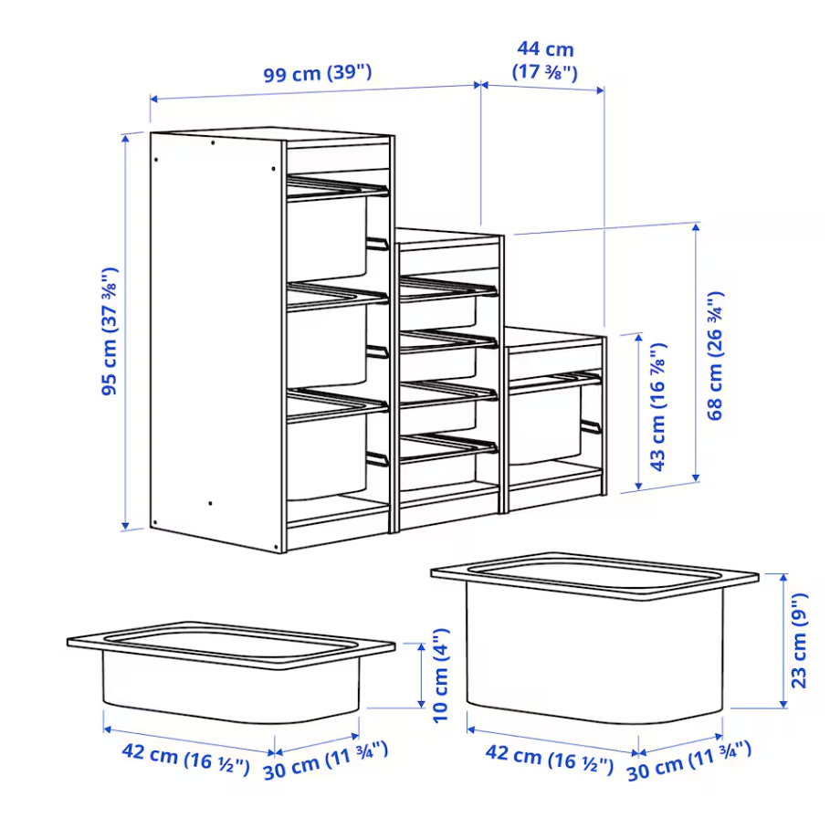 Storage combination