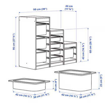 Storage combination