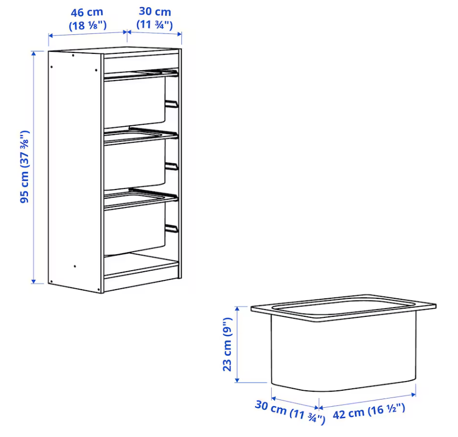 Storage combination