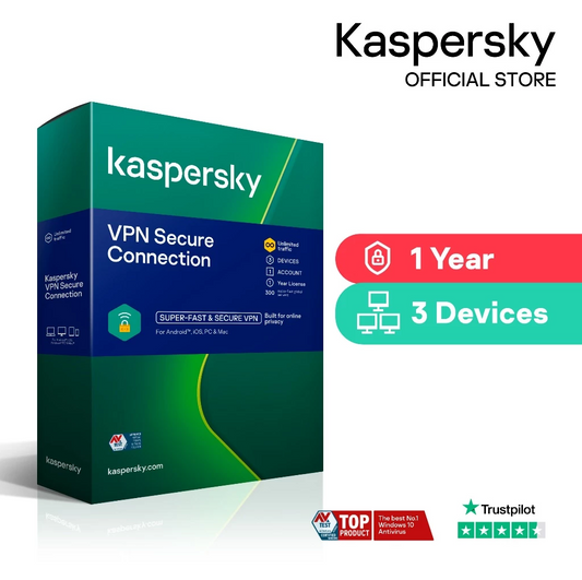 Kaspersky Secure Connection 1 Year