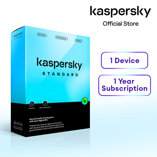 Kaspersky Standard 1 Year 1 Device